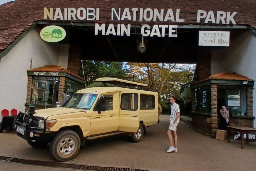 Half day Morning/afternoon tour to Nairobi National park